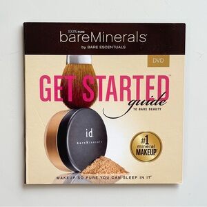 Quick Start to Bare Beauty - How to Guide - Bare Minerals DVD 2008 - VERY GOOD